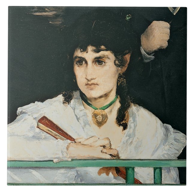 Manet | o balcão, detalhe, 1868-9 (Frente)