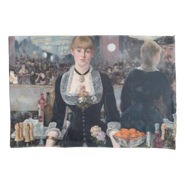 Manet - Um Bar na Folies-Bergere (Frente)