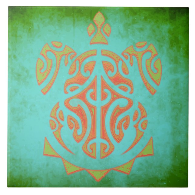 Manga e Tartaruga Polinésia Limão (Frente)