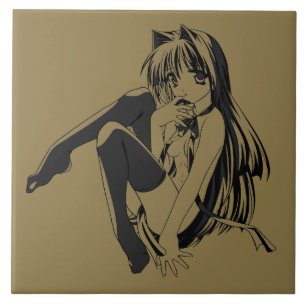 Manga, Neko Catgirl Furry Kawaii Loli