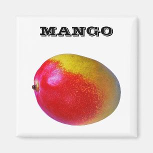 Manga - (quadrado da imã de geladeira)