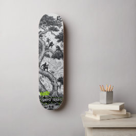 Manga Style Japanese Art for Skateboard & Stickers