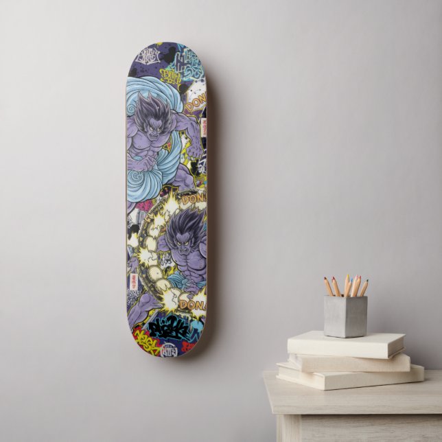 Manga Style Japanese Art for Skateboard & Stickers (Arte de parede)