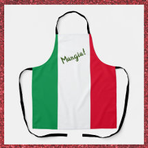 Mangia - Bandeira Italiana