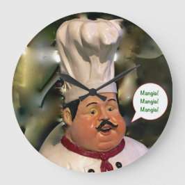 Mangia, Mangia, Relógio de Cozinha Mangia