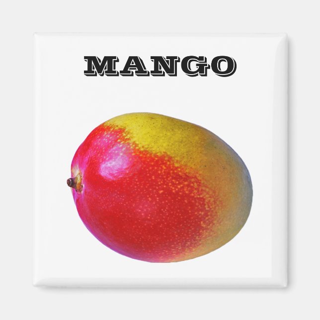 Mango - (Praça da Imã de geladeira) (Frente)