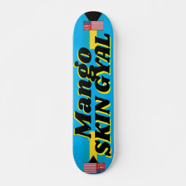 MANGO SKIN GYAL 7, 3/4", skateboard Deck