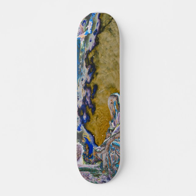 Mangrove Roots Skateboard (Frente)