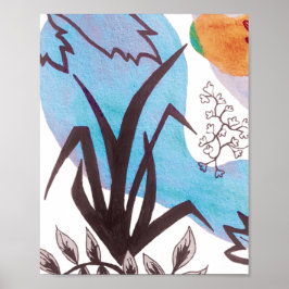 Manhã Botânica I Art Impressão