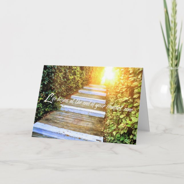 MANHÃ BROKEN - Cartão de Saudação (Frente)