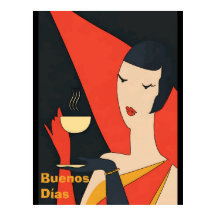 Manhã Café Vintage Posters