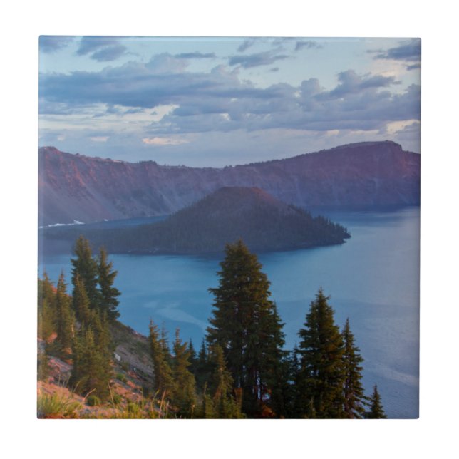 Manhã cedo, Crater Lake (Frente)