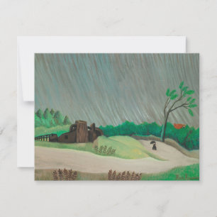 Manhã Chuvosa Henri Rousseau, Arte Fino Antigo