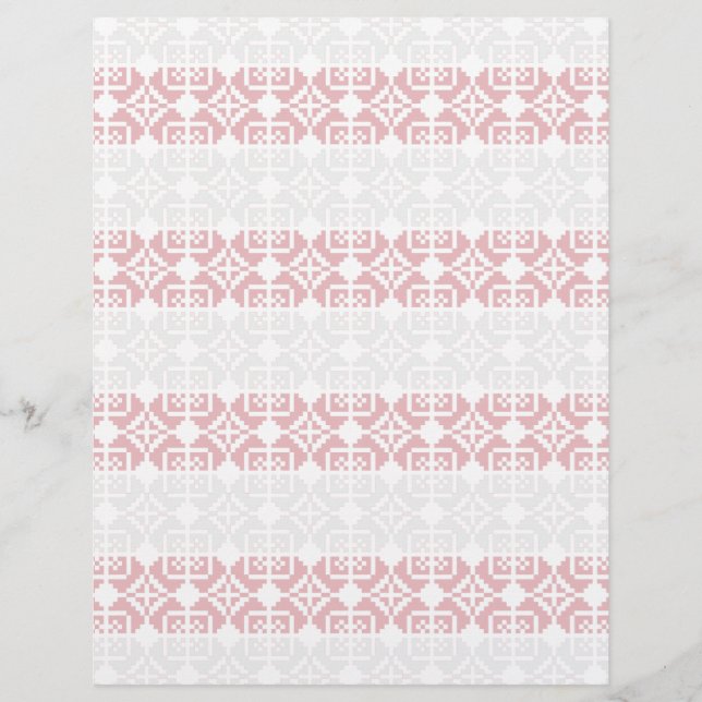 Manhã da Letónia - Padrão geométrico II do SUN (Frente)