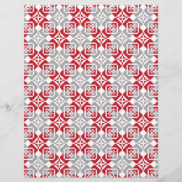 Manhã da Letónia - Padrão geométrico III do SUN