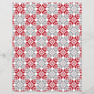 Manhã da Letónia - Padrão geométrico III do SUN