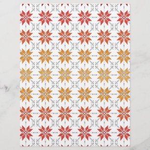 Manhã da Letónia - Padrão geométrico IV do SUN