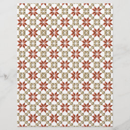 Manhã da Letónia - SN - padrão geométrico IX