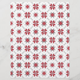 Manhã da Letónia - SN - padrão geométrico V