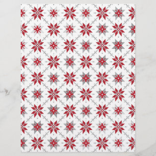 Manhã da Letónia - SN - padrão geométrico V