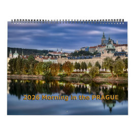 Manhã de 2026 no Calendário de Praga
