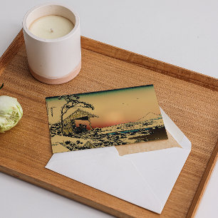 Manhã de inverno no Monte Fuji