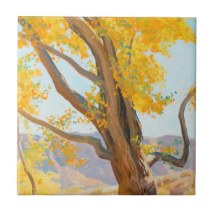 Manhã de outubro por Maynard Dixon