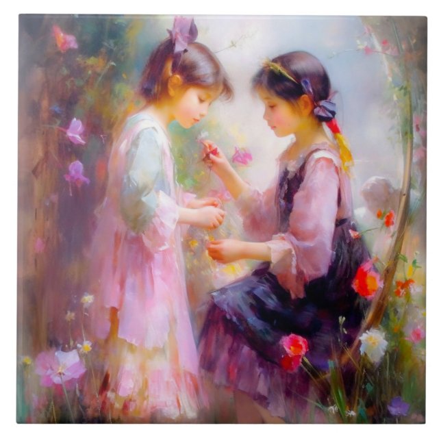 Manhã em um Jardim (Frente)