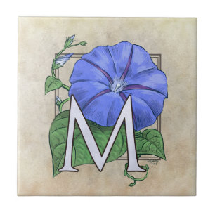 Manhã Glórias Flores Monograma