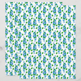 Manhã - Glórias - Papel Escrapbook