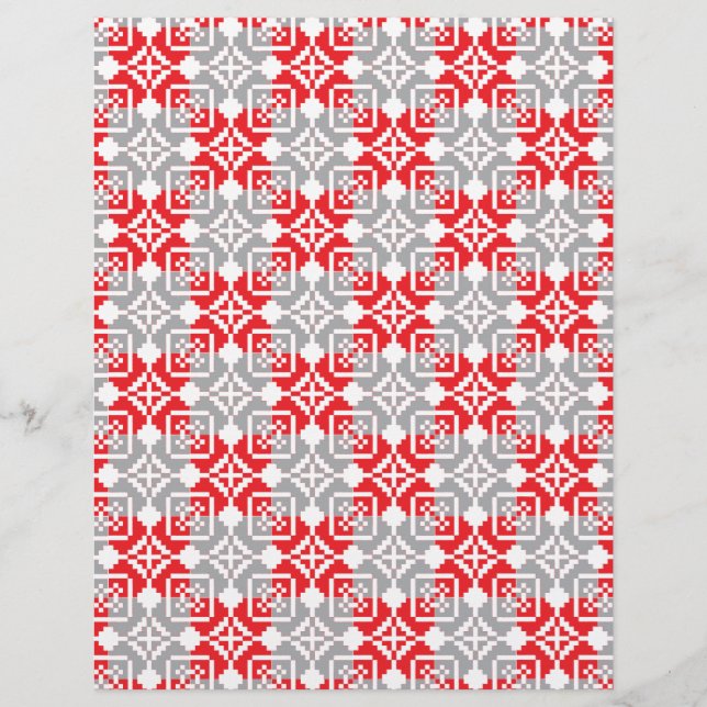 Manhã letã - SN - padrão geométrico VI (Frente)