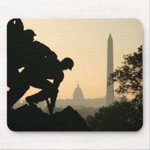 Manhã Mousepad de Iwo Jima