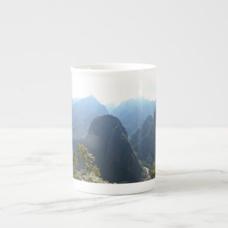 Manhã na caneca de Machu Picchu