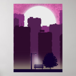 Manhã na Poster da cidade