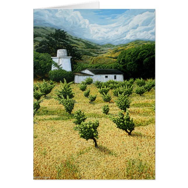 Manhã no Cartão Lawndale (Frente)