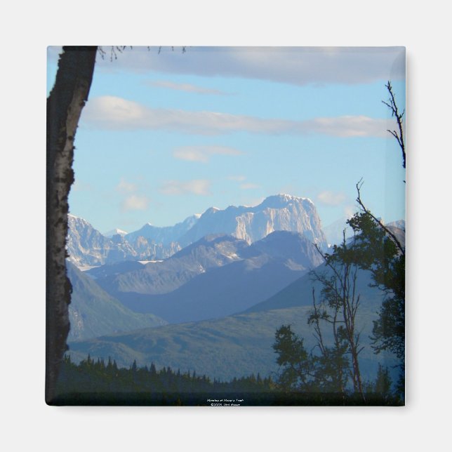 Manhã no Imã dos Dentes de Moose (Frente)