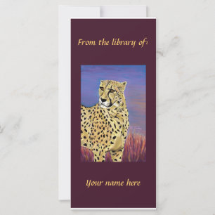 Manhã no livro personalizado Serengeti