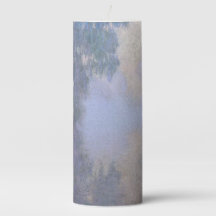 Manhã no Sena perto de Giverny por Claude Monet