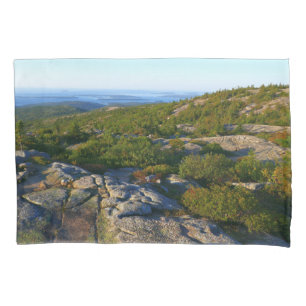 Manhã no topo da montanha Cadillac em Acadia