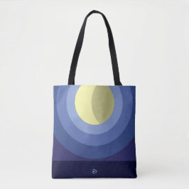Manhã, Noon and Night (Night) - Tote Bag