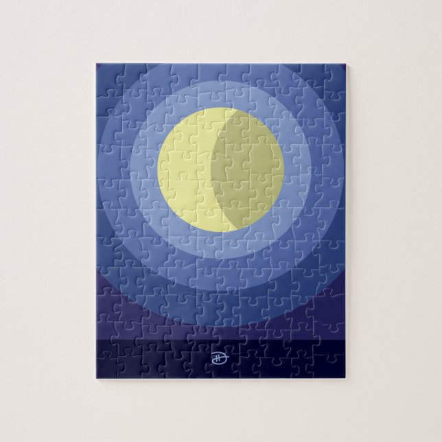 Manhã, Noon and Night (Noite) - Quebra-cabeça de s (Vertical)