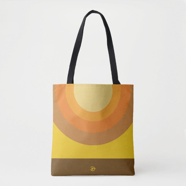 Manhã, Noon e Noite (Noon) - Tote Bag (Frente)