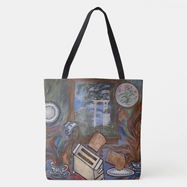Manhã Rush Tote Bag (Frente)