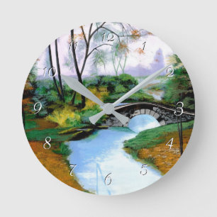 Manhã Silenciosa, perto do Relógio do Rio