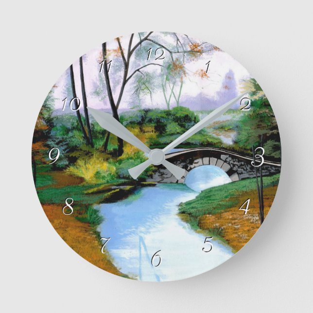 Manhã Silenciosa, perto do Relógio do Rio (Frente)