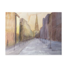 MANHÃ SOL, CARTÃO POSTAL