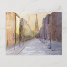 MANHÃ SOL, CARTÃO POSTAL