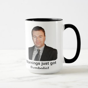 "Manhãs…" Caneca de Solomonic