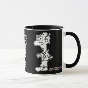 Manhãs sem café?! - caneca