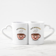 Manhãs Suaves – Design de Caneca de Xícara de Café